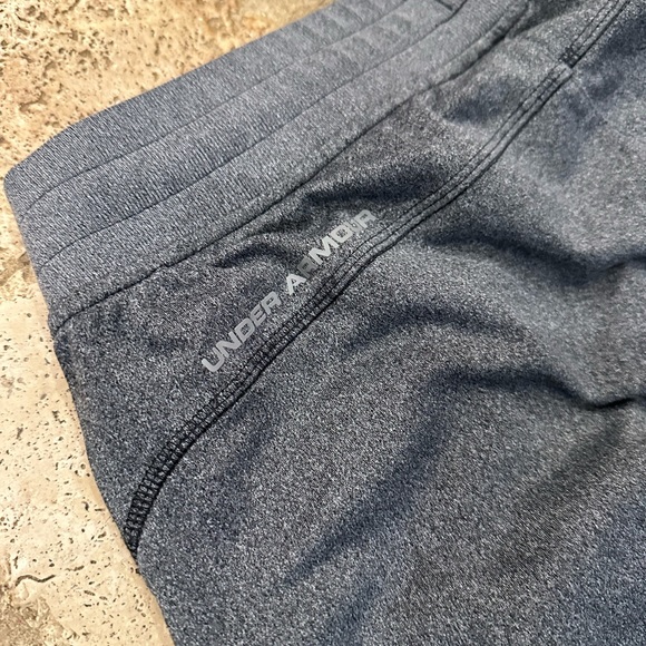 Under Armour Men’s Grey Loose Cold Gear Jogger Pants Large - Picture 5 of 8